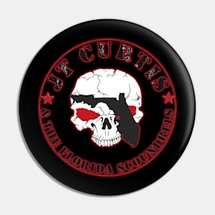 JT Curtis Logo w/ Red Glow Pin