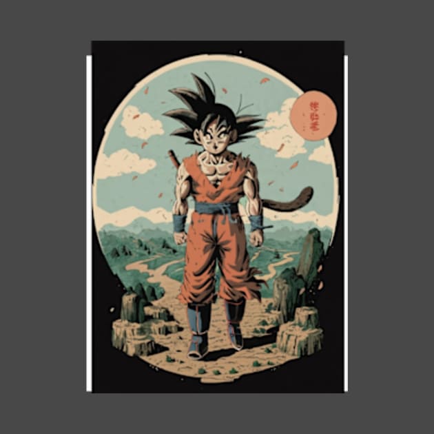 Goku by TshirtMA