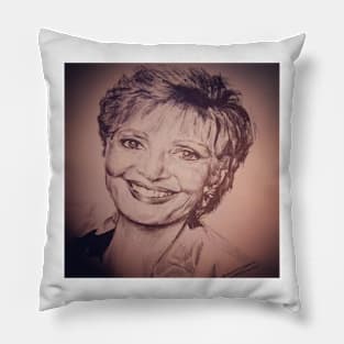 FLORENCE HENDERSON PORTRAIT Pillow