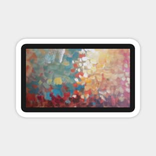 Abstract art Magnet