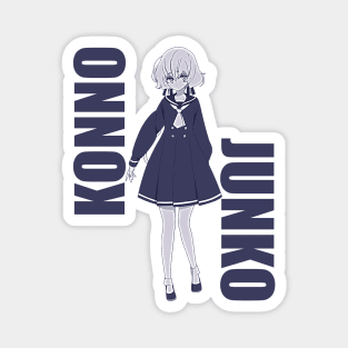 Anime Legendary Showa Idol Girl Magnet