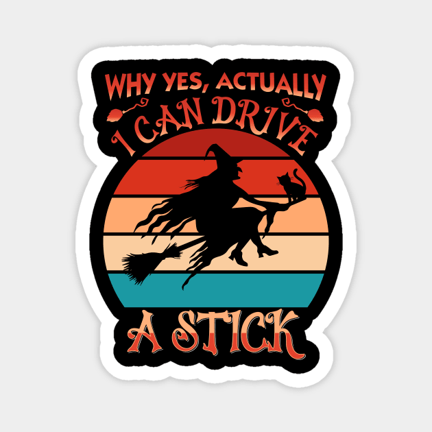 Why Yes Actually I Can Drive A Stick Magnet by TheDesignDepot