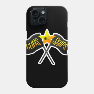 Guns & Ships Phone Case