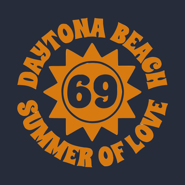 Summer of Love Daytona Beach by flimflamsam