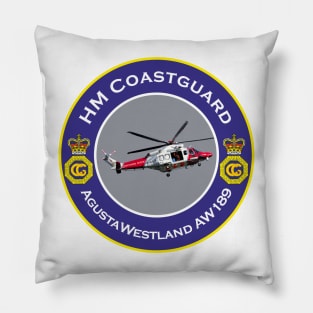 HM Coastguard search and rescue Helicopter, Pillow