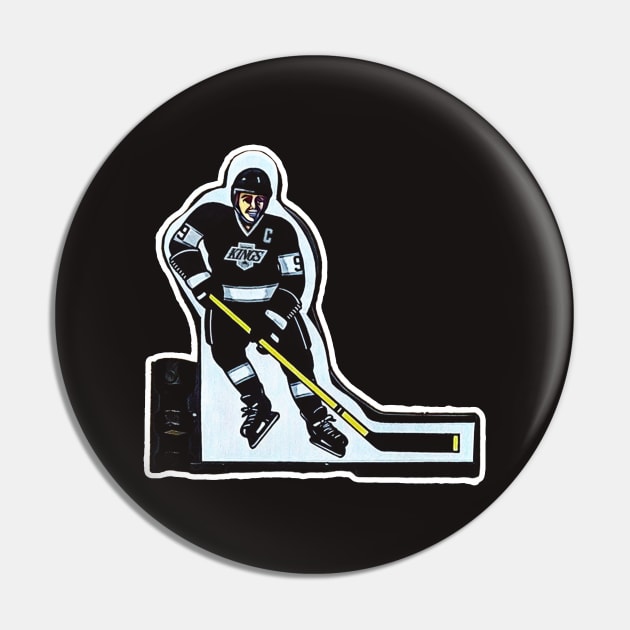 Coleco Table Hockey Players - Los Angeles Kings 3 Pin by mafmove