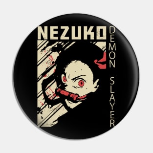 Nezuko Kamado | Anime Pin