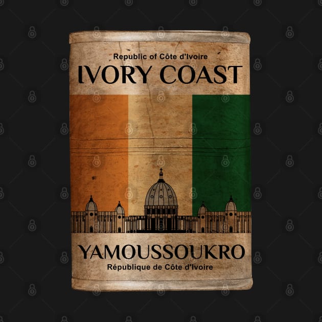 make a journey to Ivory Coast by KewaleeTee