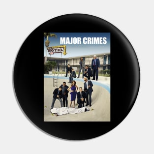 Major Crimes Pin