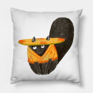 Kung fu Cat Pillow