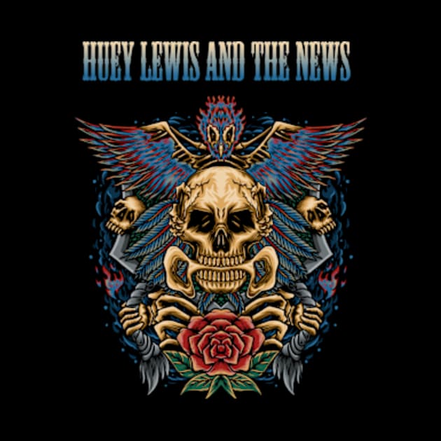 HUEY LEWIS AND THE NEWS BAND by Mie Ayam Herbal