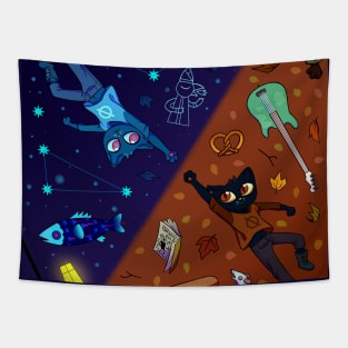 Night In The Woods🍂 Tapestry