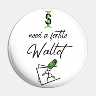 Fertile Wallet Pin