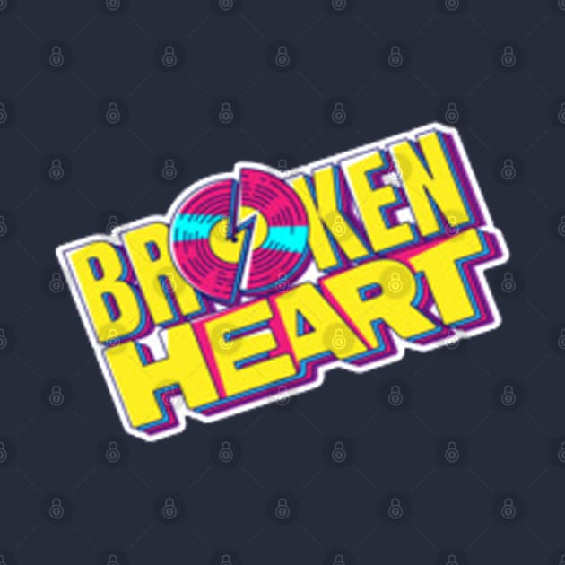 Retro Vibes: Broken Cassette & Broken Heart Collection by Linna-Rose