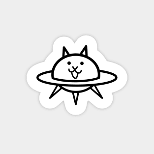 UFO Cat Magnet