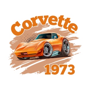 1973 Corvette Stingray T-Shirt