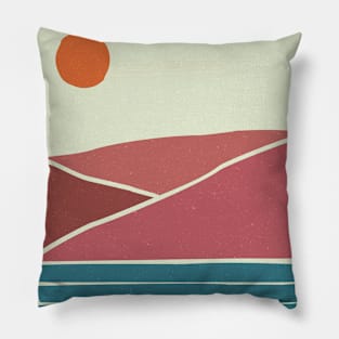 Desert day Pillow