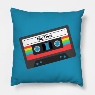 Colorful Mixtape Pillow