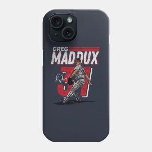 Greg Maddux Atlanta Dash Phone Case