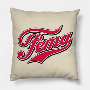 Fema Pillow