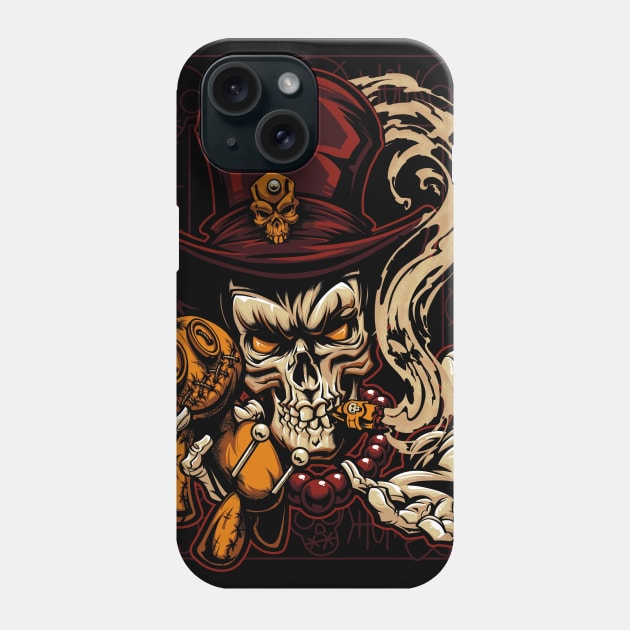 Voodoo Phone Case by Chack Loon