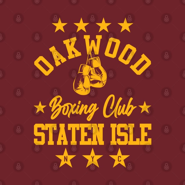 OAKWOOD BOXING CLUB by LILNAYSHUNZ