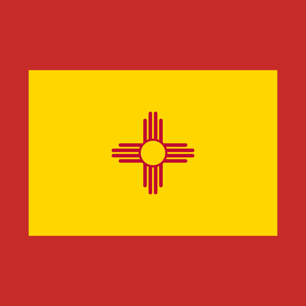 New Mexico Flag by General-Rascal