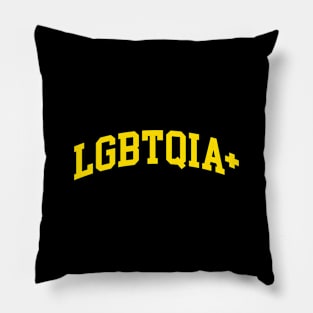 LGBTQIA+ Pillow