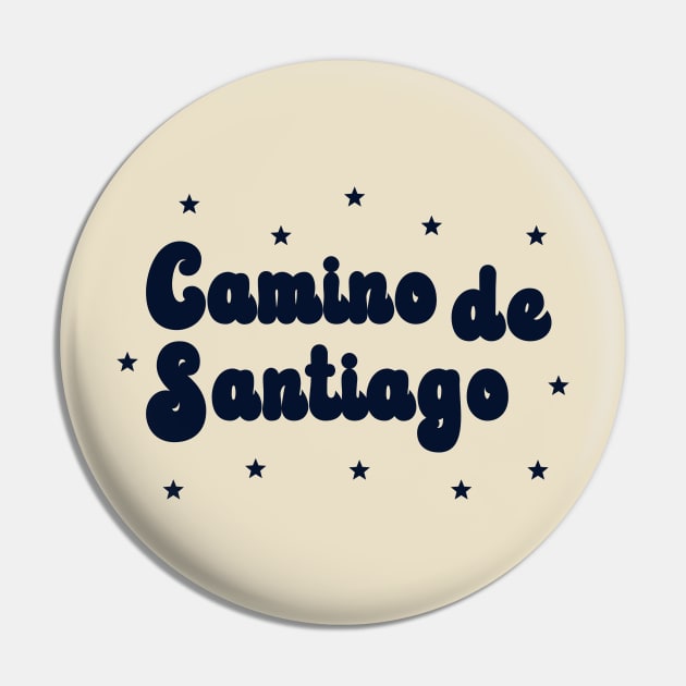 Buen Camino El Camino de Santiago Pin by Mumgle