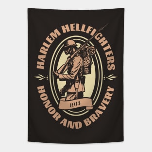 Harlem Hellfighters - WW1 Infantry Regiment Tapestry
