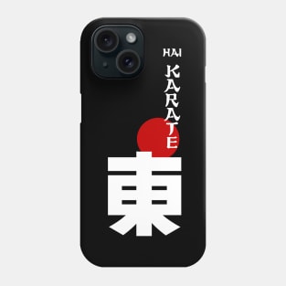 Hai Karate Phone Case