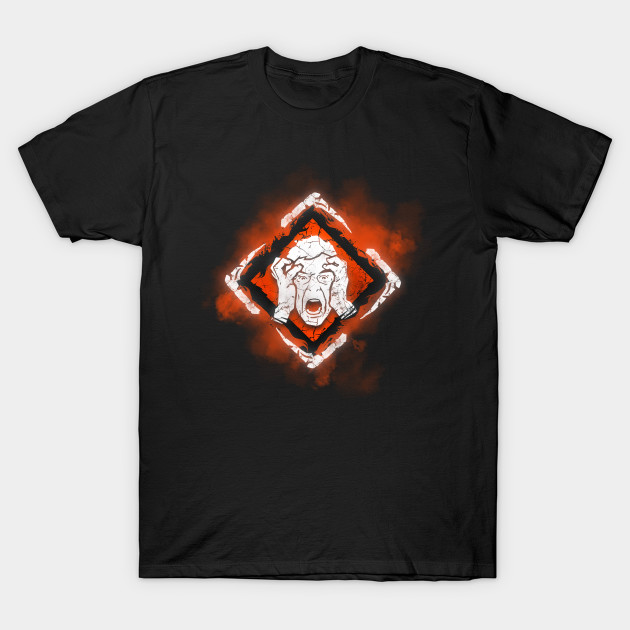 Unnerving Presence Dbd T Shirt Teepublic