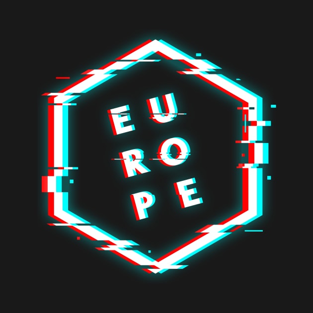 EUROPE POLYGON GLITCH by BELLASOUND