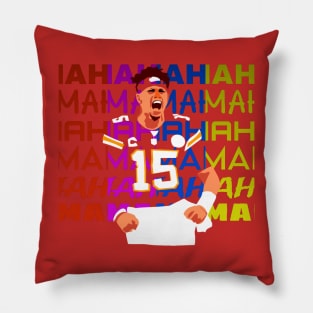 Mahomes Pillow