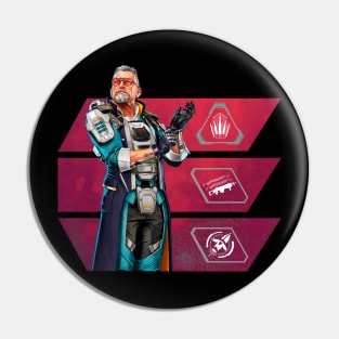 Ballistic Apex Legends Pin