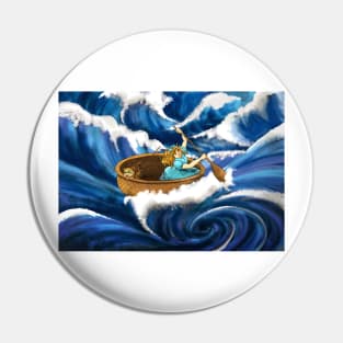 Tammy and the Whirlpool Pin