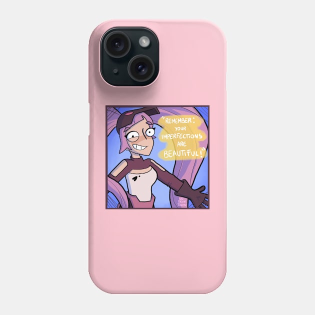 Entrapta Phone Case by Undeuxtroisi