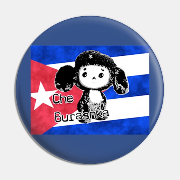 Che Burashka Pin by EHEL