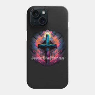 Jesus Died for Me John 3:16 V7 Phone Case