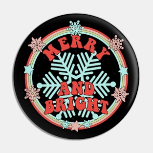 Merry and Bright Pin