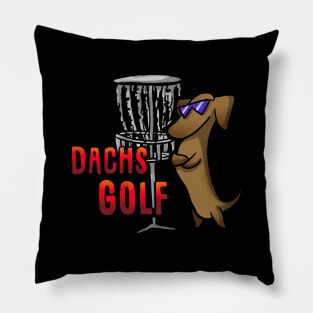 Dachs Golf Pillow