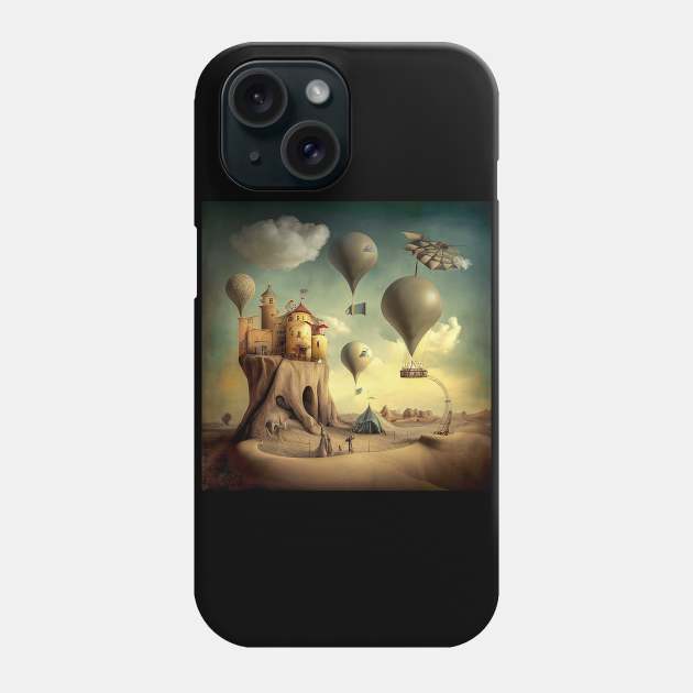 Dreams Phone Case by VISIONARTIST