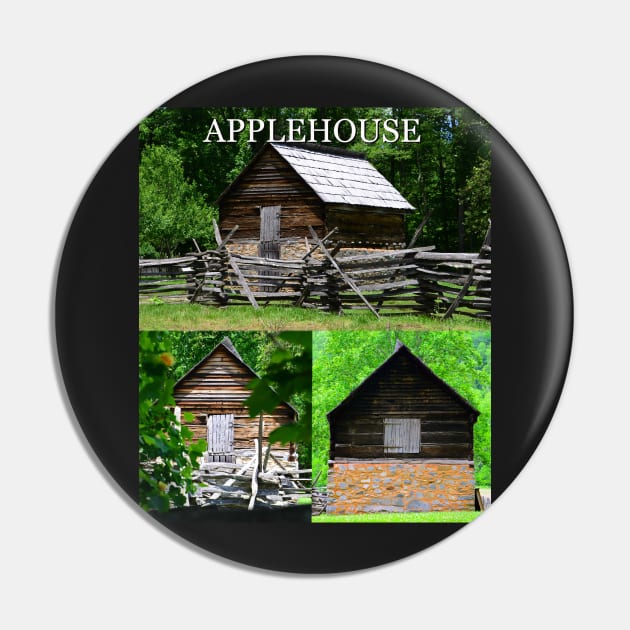 Apple House 1900s Pin by dltphoto