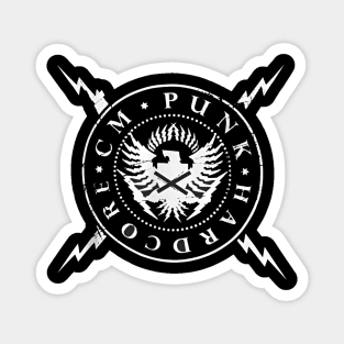 CM Punk vintage Magnet