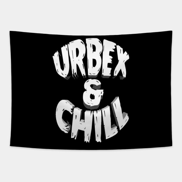 Urbex & Chill Tapestry by urbexandchill