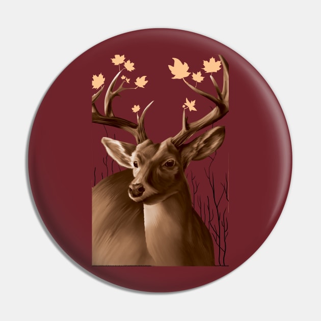 Seasons Pin by HauntingBeautyArt