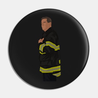 Captain Bobby Nash | 911 Pin