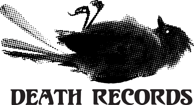 Death Records Kids T-Shirt by happyartresult