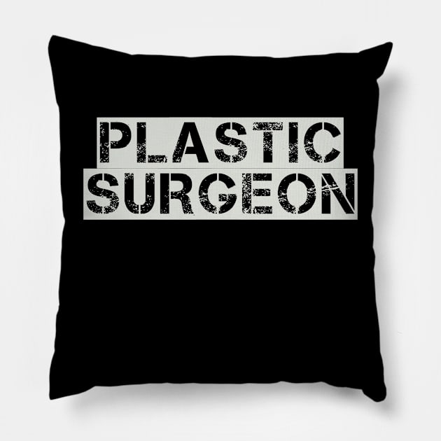 Plastic Surgeon Pillow by Spaceboyishere