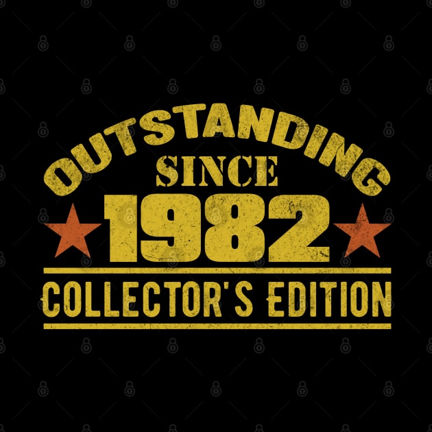 Outstanding Since 1982 by HB Shirts